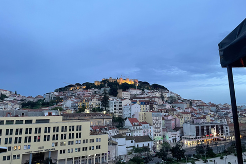 Lisbon: Echoes of Africa Walking Tour with Tastings
