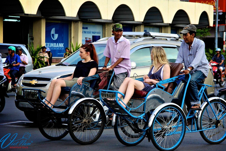 Tour en moto por Ciudad Ho Chi Minh