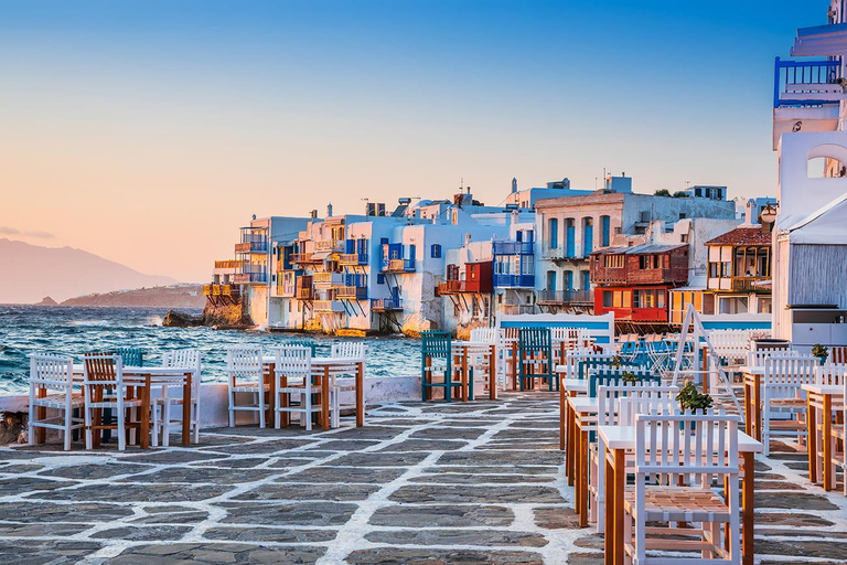 Mykonos: Tour privato dell&#039;isola con un abitante del postoTour dell&#039;isola di Mykonos con autista/quide locale