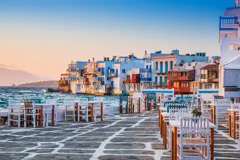 Mykonos: Photoshoots