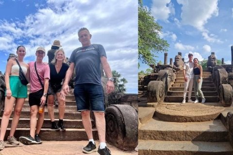 Polonnaruwa Sightseeing Tour und halbtägige Minneriya-Safari