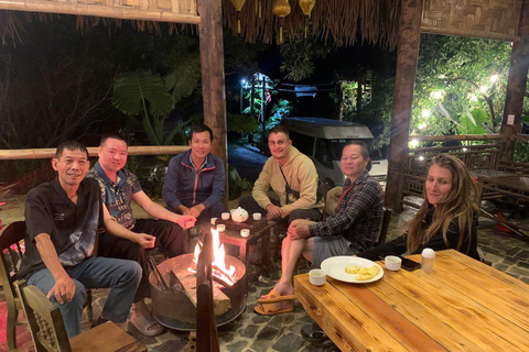 Hanoi: 2-Day Pu Luong Trekking & Resort balcony room Option 1: Balcony Mountain View Room at Resort
