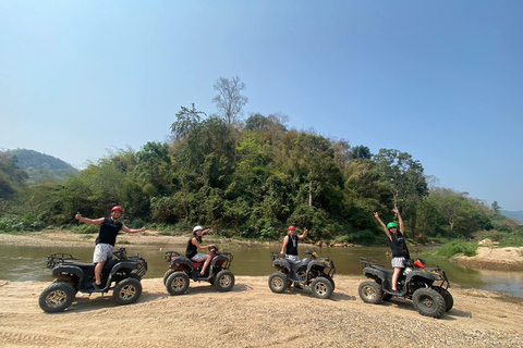 Chiang Mai : Circuit en quad + Trekking