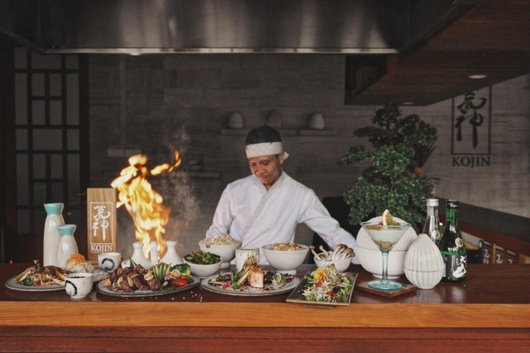 Ubud: Kojin Grill Japanese Restaurant Dining Experience Dining Voucher 200,000 IDR & Table Reservation