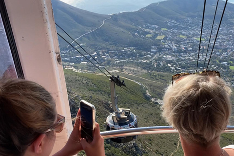 Robben Island Tour & Table Mountain guided Tour