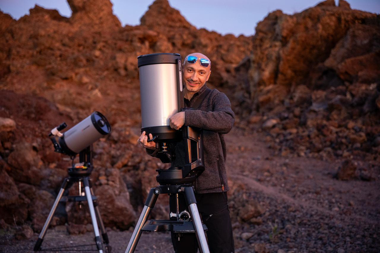 Tenerife: Teide Sunset & Stargazing Small-Group Minivan Tour Teide Sunset & Stars Self Drive Option (Own Car)