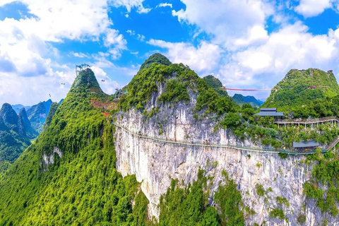 Ruyi Peak Cable Car & Silver Cave Entry Ticket Ruyi Peak Entry ticket&Cable car