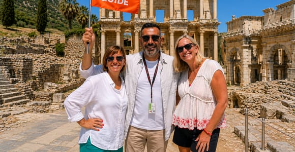 From Kusadasi: Private Ephesus Tour for Cruise Passengers