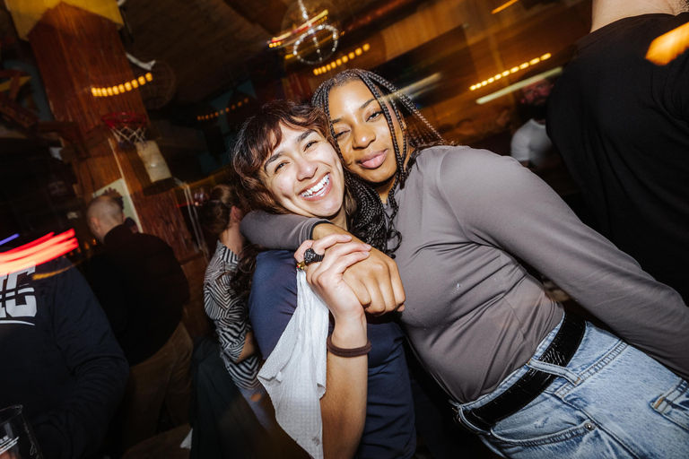 Tirana: Guided Pub Crawl with Free Shots & Photographer
