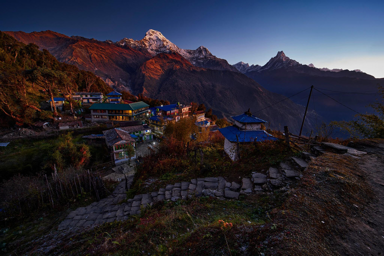 Pokhara: 2-Day Express Poon Hill Trek by Private Jeep All Inclusive With A Guide And Private Jeep