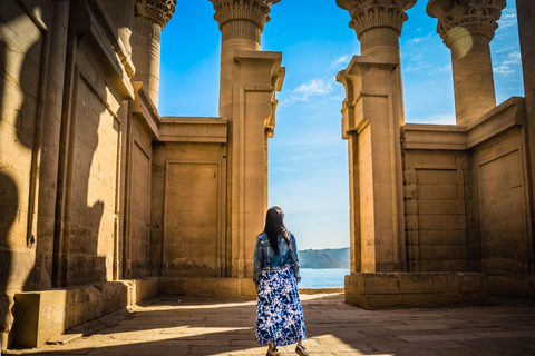 Ab Kairo: 8-tägige Ägypten-Tour – Pyramiden, Nilkreuzfahrt, HurghadaGemeinsame Tour