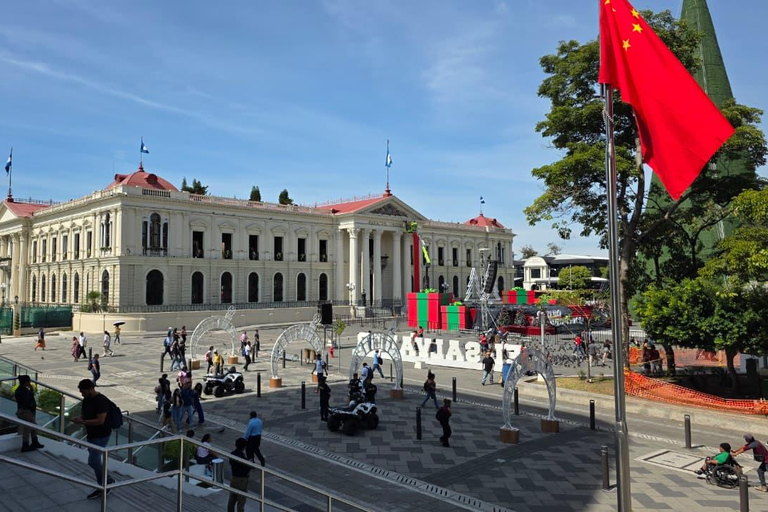 San Salvador & Boquerón: Private Tour with Pupusas & Slide