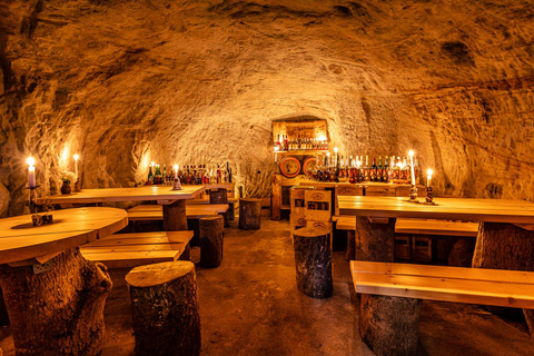 جولة تذوق النبيذ في فيدزيمه