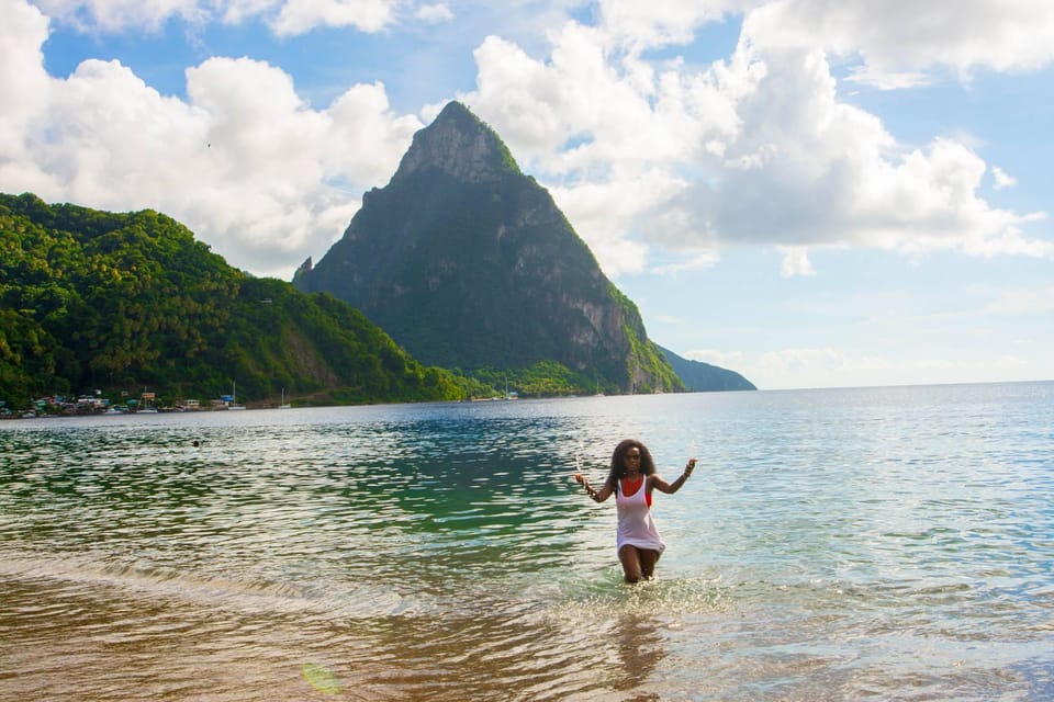 Saint Lucia Waterfall and VolcanoMud Baths Experience GetYourGuide