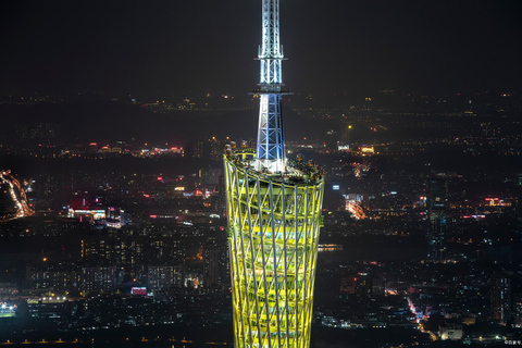 Canton Tower 488m Outdoor Observation Deck