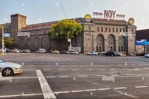Yerevan: Noy Brandy Factory Tour & Armenian Brandy Tasting