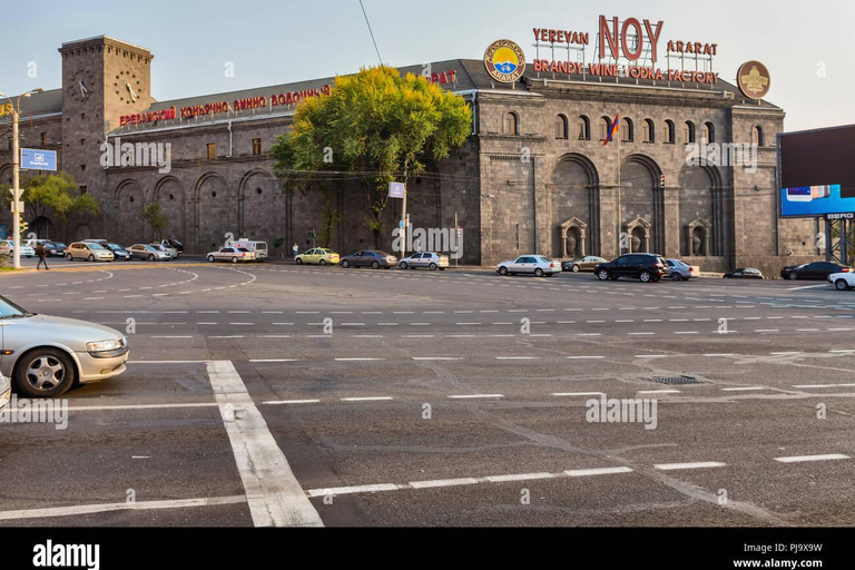 Yerevan: Noy Brandy Factory Tour & Armenian Brandy Tasting