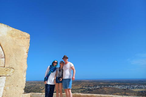 Tunis:Out of time Berber villages Tekrouna and Zriba Alia