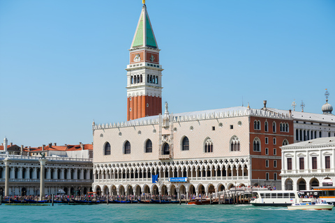 Venice: Doge's Palace and St. Mark's Basilica Guided Tour Venice: Doge's Palace and St. Mark's Basilica Guided Tour EN