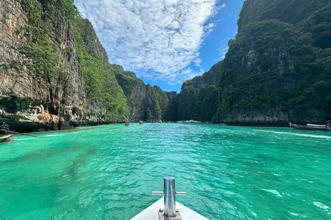 Koh Phi Phi: Maya Bay, Bamboo Sunrise/Sunset Speedboat Tour