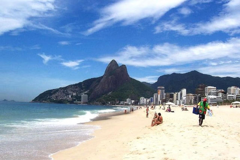 Rio de Janeiro: Sugarloaf Mountain & Beaches Tour
