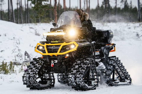 Spedizione &quot;INTO THE WILD&quot; Safari e pranzo in Igloo di vetro