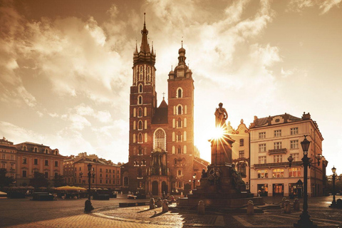 Warsaw: Guided Tour to Krakow - The Royal Heart of Poland
