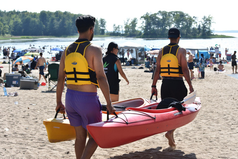 Montreal: Express Kayak Tutorial for Beginners Montreal: Quick Introduction to Kayaking for Beginners