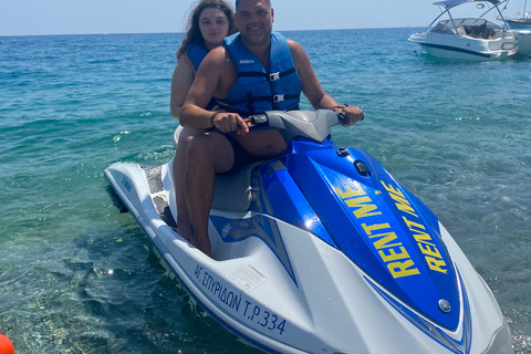 Traganou Beach: Yamaha Jet Ski RentalTraganou Beach: Yamaha WaveRunner Jet Ski Rental