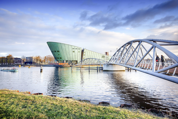 Amsterdam: Biljett till NEMO Science Museum