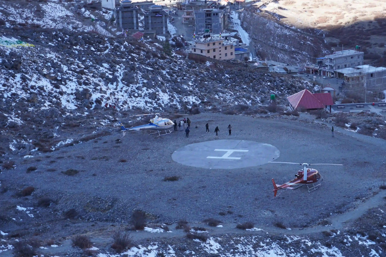 From Pokhara to Muktinath Temple Helicopter Tour