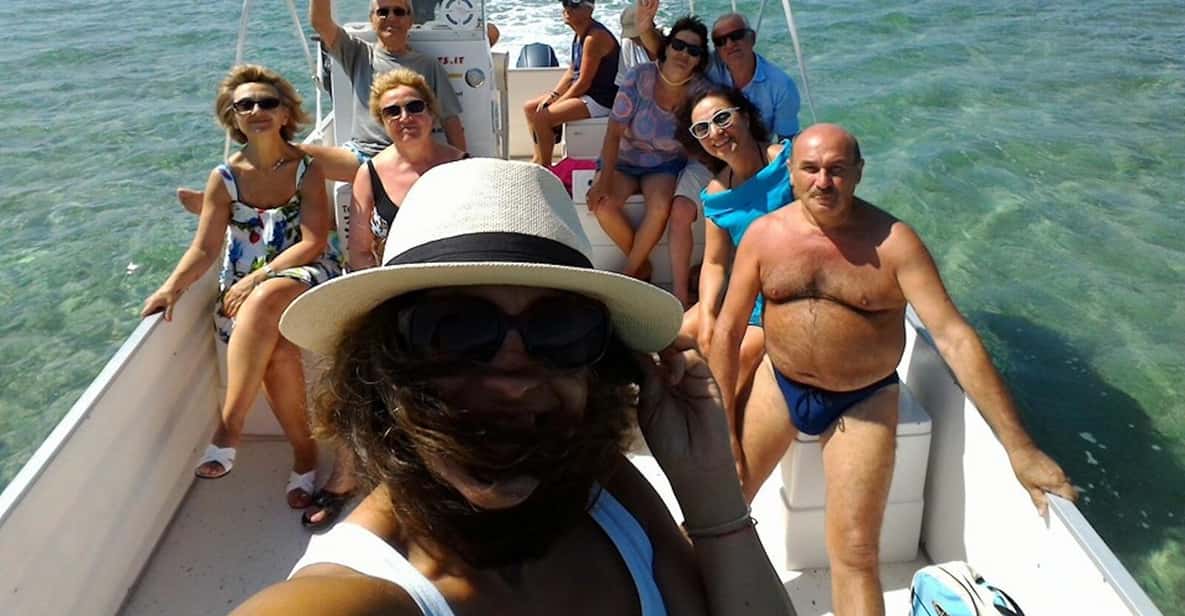 Afbeelding 0 van Porto Cesareo: boottocht naar het Konijnen-eiland voor kleine groepen