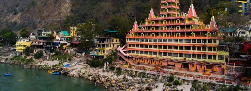 Visite de Rishikesh