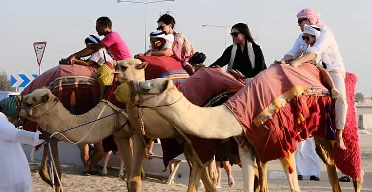 Doha: Desert Safari with Quad Bike, Sandboard & Camel Ride photo 4