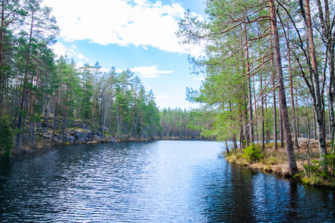 Nuuksio National park hiking experience from Helsinki