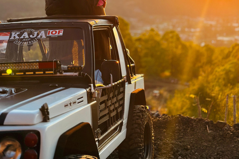 Bali: Mount Batur Sunrise Jeep Tour