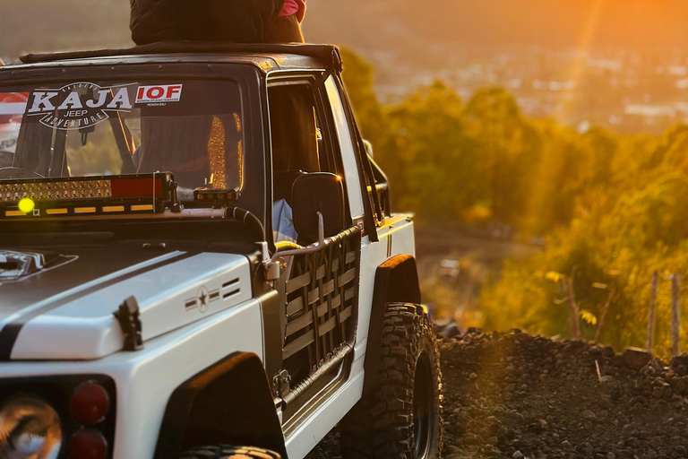 Bali: Mount Batur Sunrise Jeep Tour