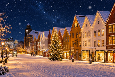 Bergen: Authentic Norwegian Christmas Private Tour