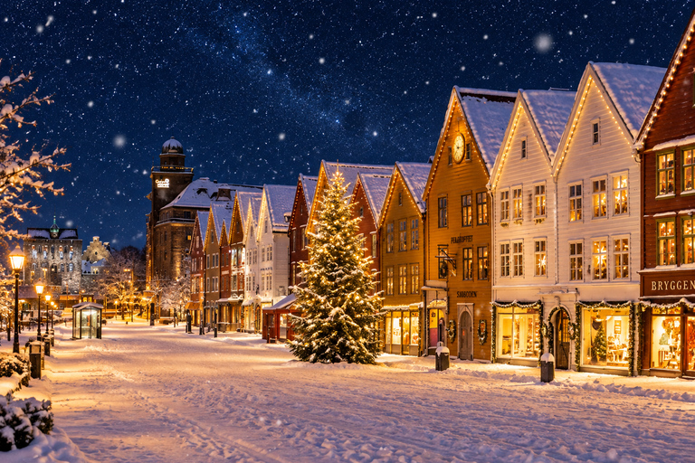 Bergen: Authentic Norwegian Christmas Private Tour