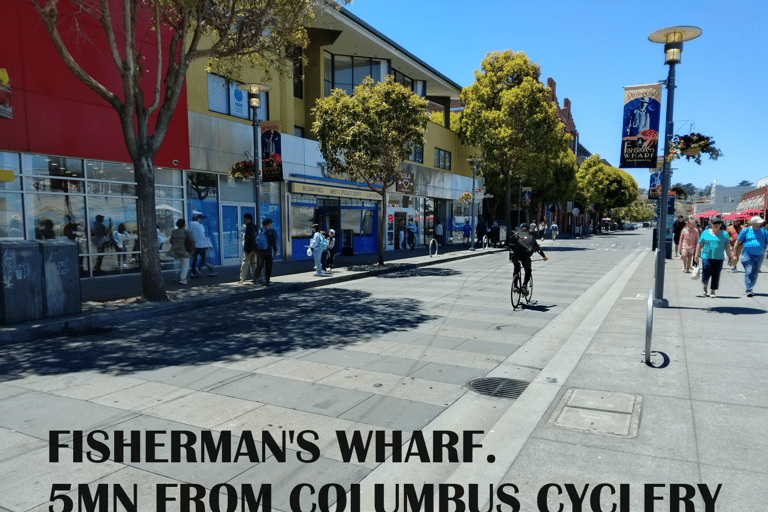 San Francisco: En bici por el puente y de vuelta con el ferryBicicleta tándem