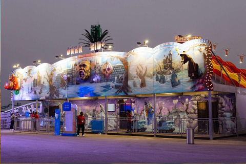 Magischer Abend im Lusail Winter Wonderland: Führung