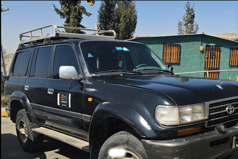 Lac Titicaca : transport d&#039;une journée entière depuis La Paz