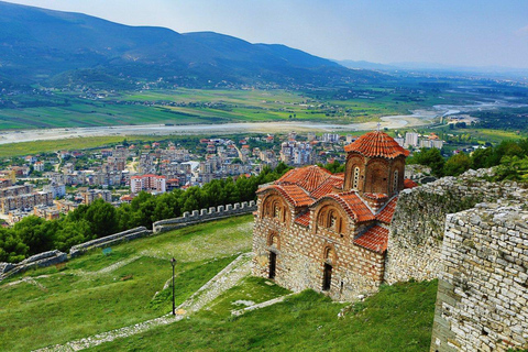 Discover Belshi and Berat: UNESCO City of Heritage Wonders Berat UNESCO & Belshi Lake, Day Tour from Tirana / Durres