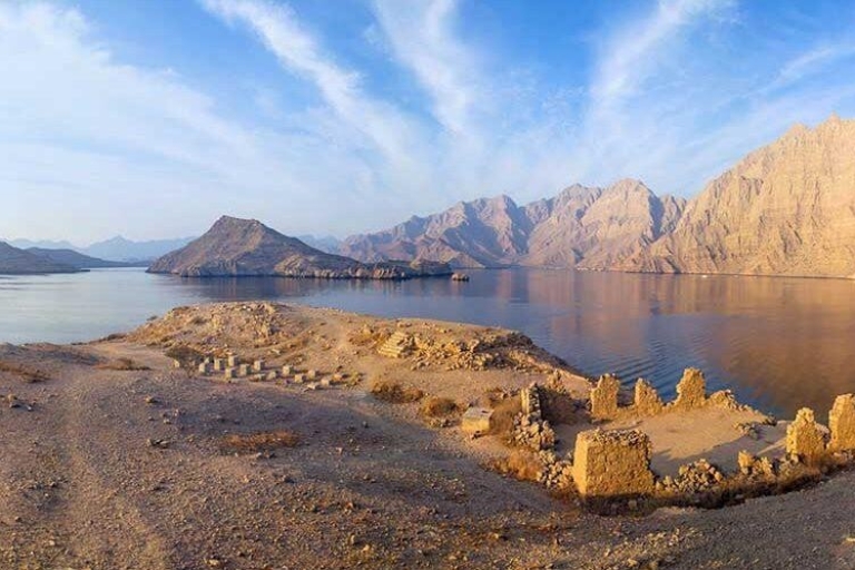Norwegia Arabai |Kasab Oman| Wyspa Telegraf| Rejs DhowDubaj - Norwegia Arabów | KHASAB | Wyspa Telegraf | Oman