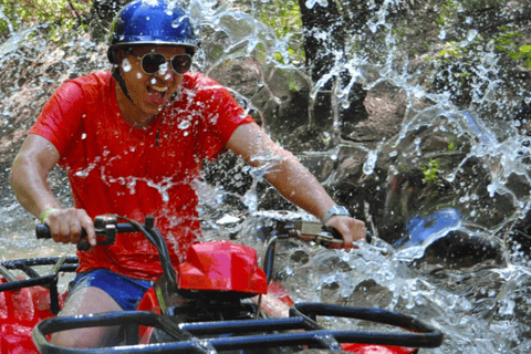 Marmaris: 4WD Quad Safari Tour Single Quad Ride