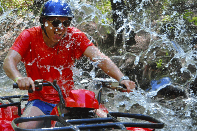 Marmaris: 4WD Quad Safari TourDouble Quad Ride