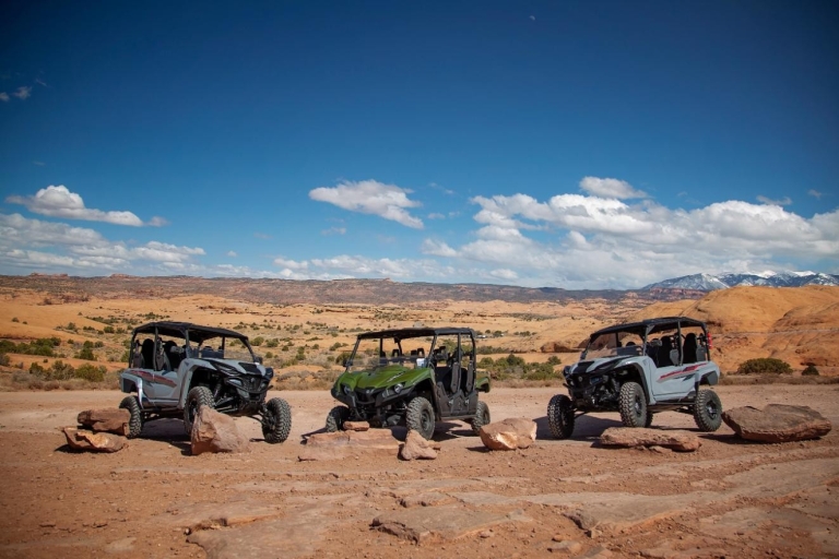 Moab: Hell's Revenge Excursión autoguiada en UTVUTV para 4 personas