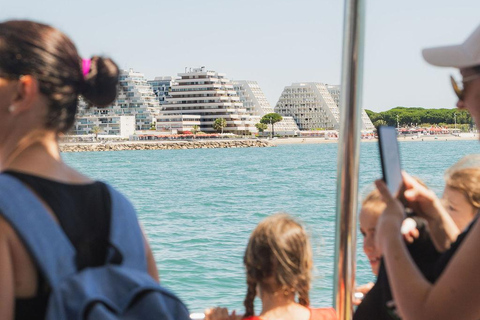 Maxi-Catamaran: Tour of the Languedoc Coast