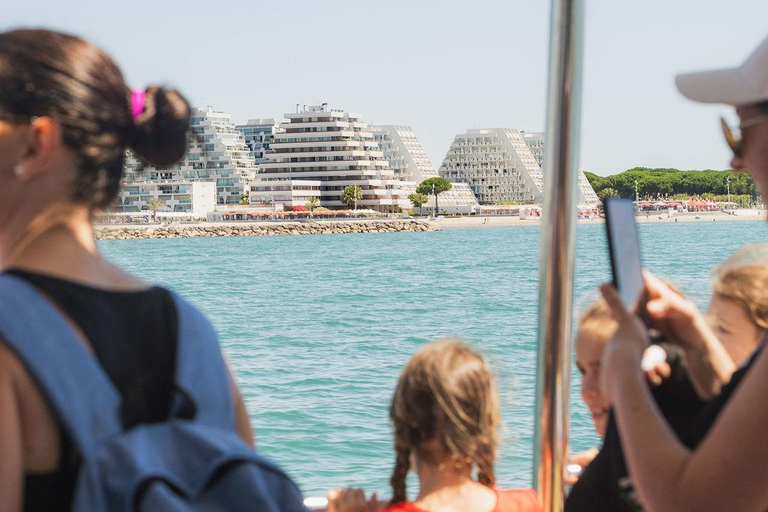 Maxi-Catamaran: Tour of the Languedoc Coast