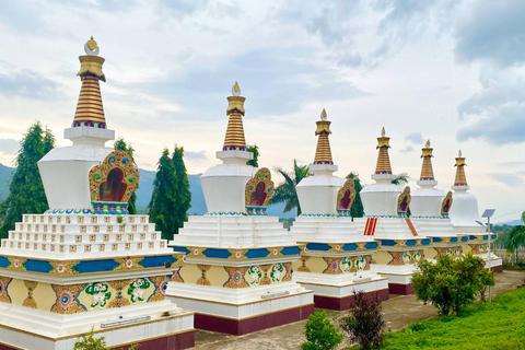 Wycieczka z Bangalore do buddyjskiego klasztoru i wodospadów Shivanasamudram